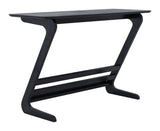 47" Black Writing Desk