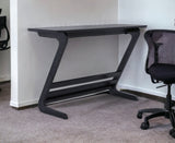 47" Black Writing Desk