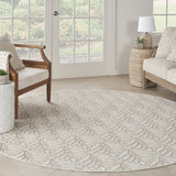 3' X 4' Charcoal Floral Power Loom Area Rug