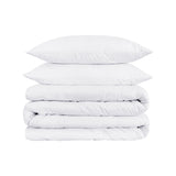 White Queen Cotton Blend 1200 Thread Count Washable Duvet Cover Set