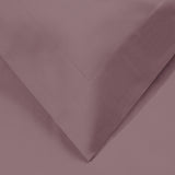 Purple Red King Cotton Blend 1200 Thread Count Washable Duvet Cover Set