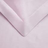 Lilac King Cotton Blend 400 Thread Count Washable Duvet Cover Set