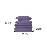 Wisteria Twin Cotton Blend 650 Thread Count Washable Duvet Cover Set