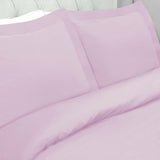 Lilac Queen 100% Cotton 300 Thread Count Washable Duvet Cover Set