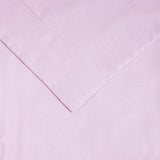 Lilac Queen 100% Cotton 300 Thread Count Washable Duvet Cover Set