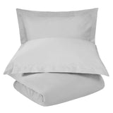 Platinum King 100% Cotton 300 Thread Count Washable Duvet Cover Set