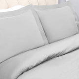 Platinum King 100% Cotton 300 Thread Count Washable Duvet Cover Set