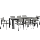 Junction 7 Piece Outdoor Patio Dining Set by Lefancy