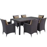 Convene 8 Piece Outdoor Patio Dining Set by Lefancy