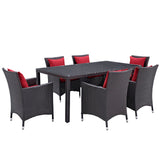 Convene 8 Piece Outdoor Patio Dining Set by Lefancy