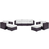 Convene 7 Piece Outdoor Patio Dining Set by Lefancy