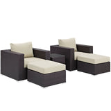 Convene 7 Piece Outdoor Patio Dining Set by Lefancy