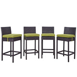 Convene 9 Piece Outdoor Patio Dining Set by Lefancy