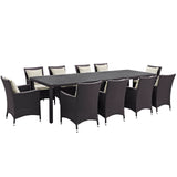 Convene 4 Piece Outdoor Patio Pub Set by Lefancy