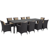 Convene 4 Piece Outdoor Patio Pub Set by Lefancy