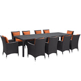 Convene 4 Piece Outdoor Patio Pub Set by Lefancy