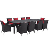 Convene 4 Piece Outdoor Patio Pub Set by Lefancy