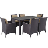 Convene 11 Piece Outdoor Patio Dining Set by Lefancy