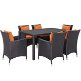 Convene 11 Piece Outdoor Patio Dining Set by Lefancy