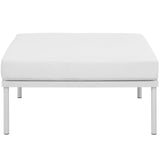 Harmony Outdoor Patio Aluminum Coffee Table by Lefancy