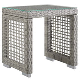 Aura Rattan Outdoor Patio Coffee Table by Lefancy