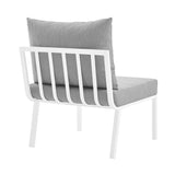 Riverside Outdoor Patio Aluminum Armchair by Lefancy