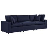 Commix Overstuffed Outdoor Patio Loveseat by Lefancy