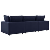 Commix Overstuffed Outdoor Patio Loveseat by Lefancy