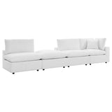 Commix 4-Piece Outdoor Patio Sectional Sofa by Lefancy