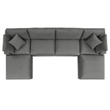 Commix 5-Piece Outdoor Patio Sectional Sofa by Lefancy