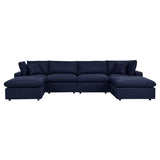 Commix 5-Piece Outdoor Patio Sectional Sofa by Lefancy