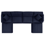 Commix 5-Piece Outdoor Patio Sectional Sofa by Lefancy