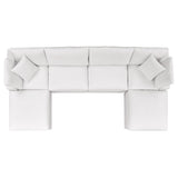 Commix 5-Piece Outdoor Patio Sectional Sofa by Lefancy