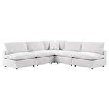 Commix 6-Piece Outdoor Patio Sectional Sofa by Lefancy