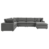 Commix 5-Piece Outdoor Patio Sectional Sofa by Lefancy