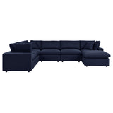 Commix 5-Piece Outdoor Patio Sectional Sofa by Lefancy