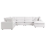 Commix 5-Piece Outdoor Patio Sectional Sofa by Lefancy