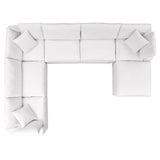 Commix 5-Piece Outdoor Patio Sectional Sofa by Lefancy