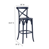 Gear Counter Stool by Modway