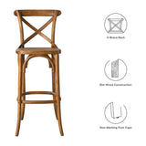 Gear Counter Stool by Modway