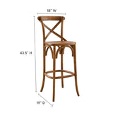 Gear Counter Stool by Modway