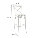 Gear Counter Stool by Modway