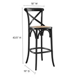 Gear Counter Stool by Modway
