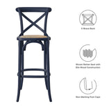 Gear Counter Stool by Modway