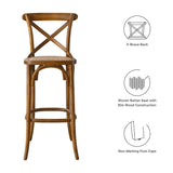 Gear Counter Stool by Modway