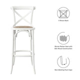 Gear Counter Stool by Modway