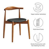 Stalwart Dining Side Chair by Lefancy