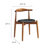 Stalwart Dining Side Chair by Lefancy