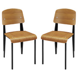 Cabin Dining Side Chair Set of 2 by Lefancy