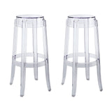 Casper Bar Stool Set of 2 by Lefancy